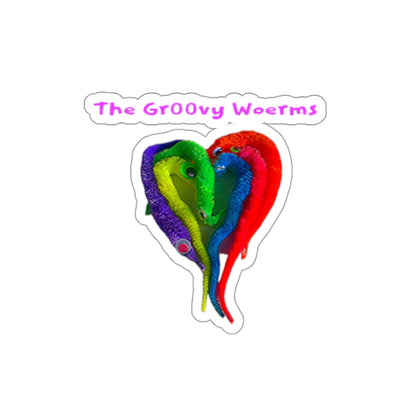 The Gr00vy Woerms Stickers